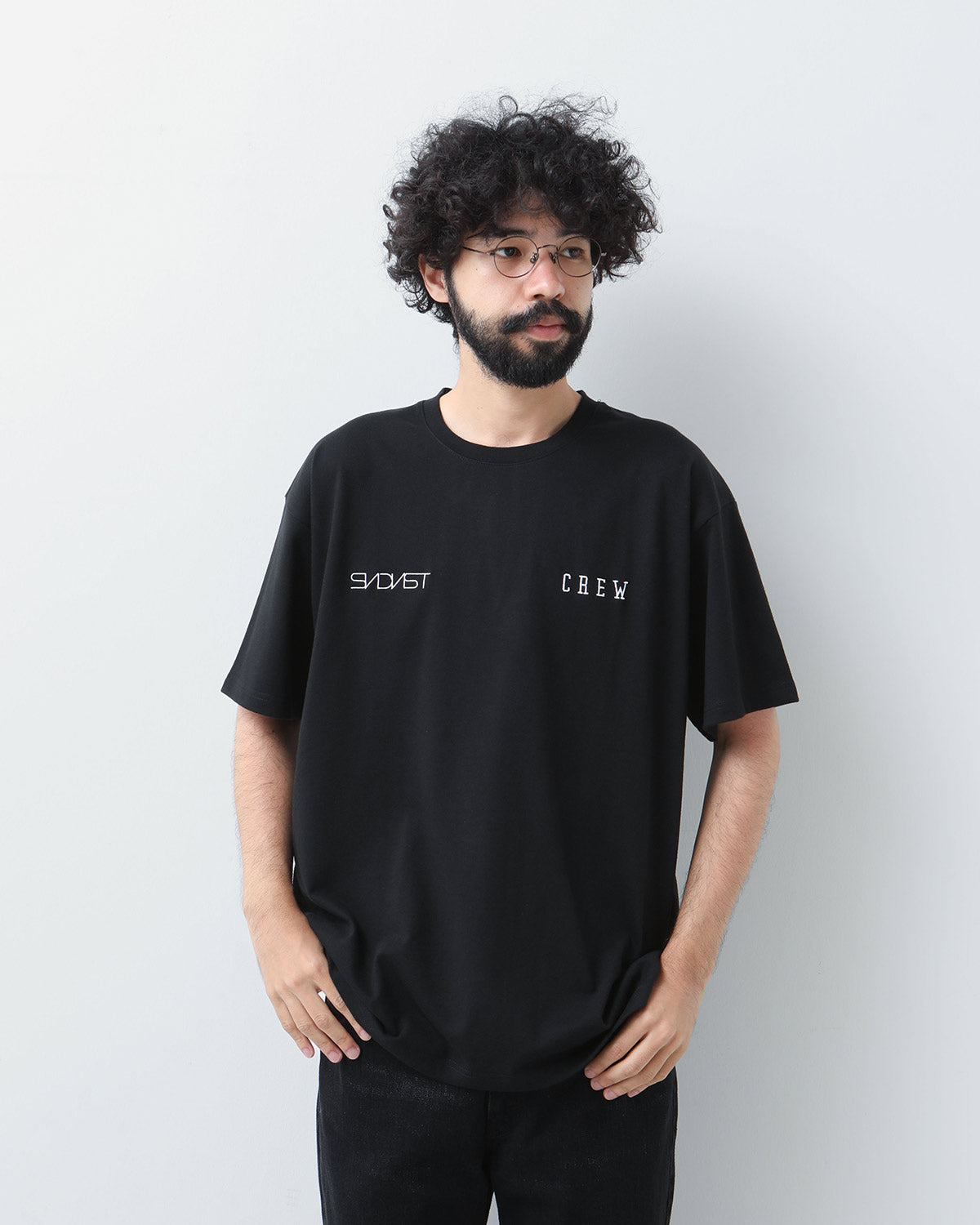 SNDNST CREW TEE