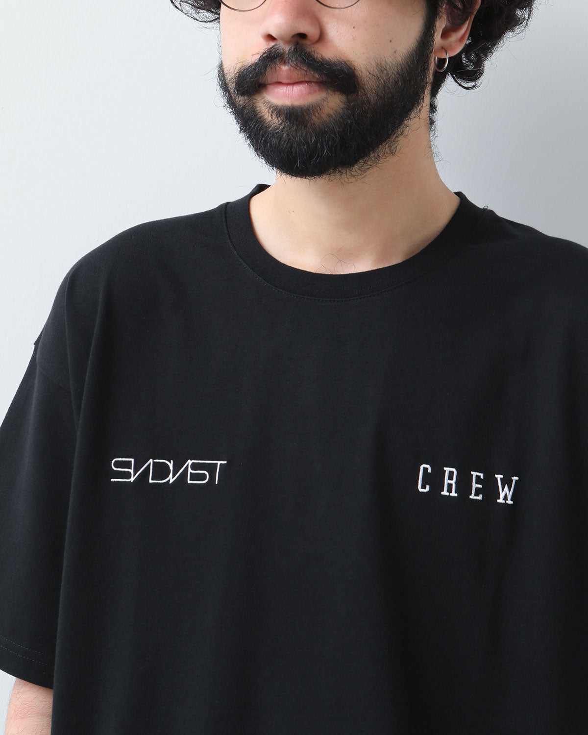 SNDNST CREW TEE