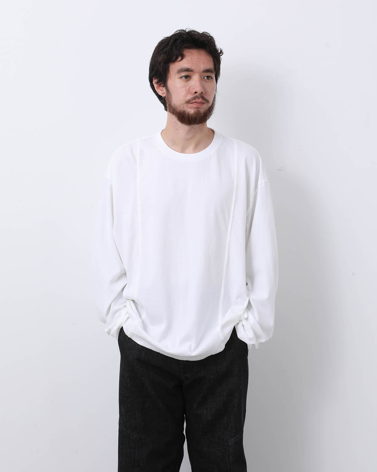 AMERICAN COTTON SWITCHING L-S TEE