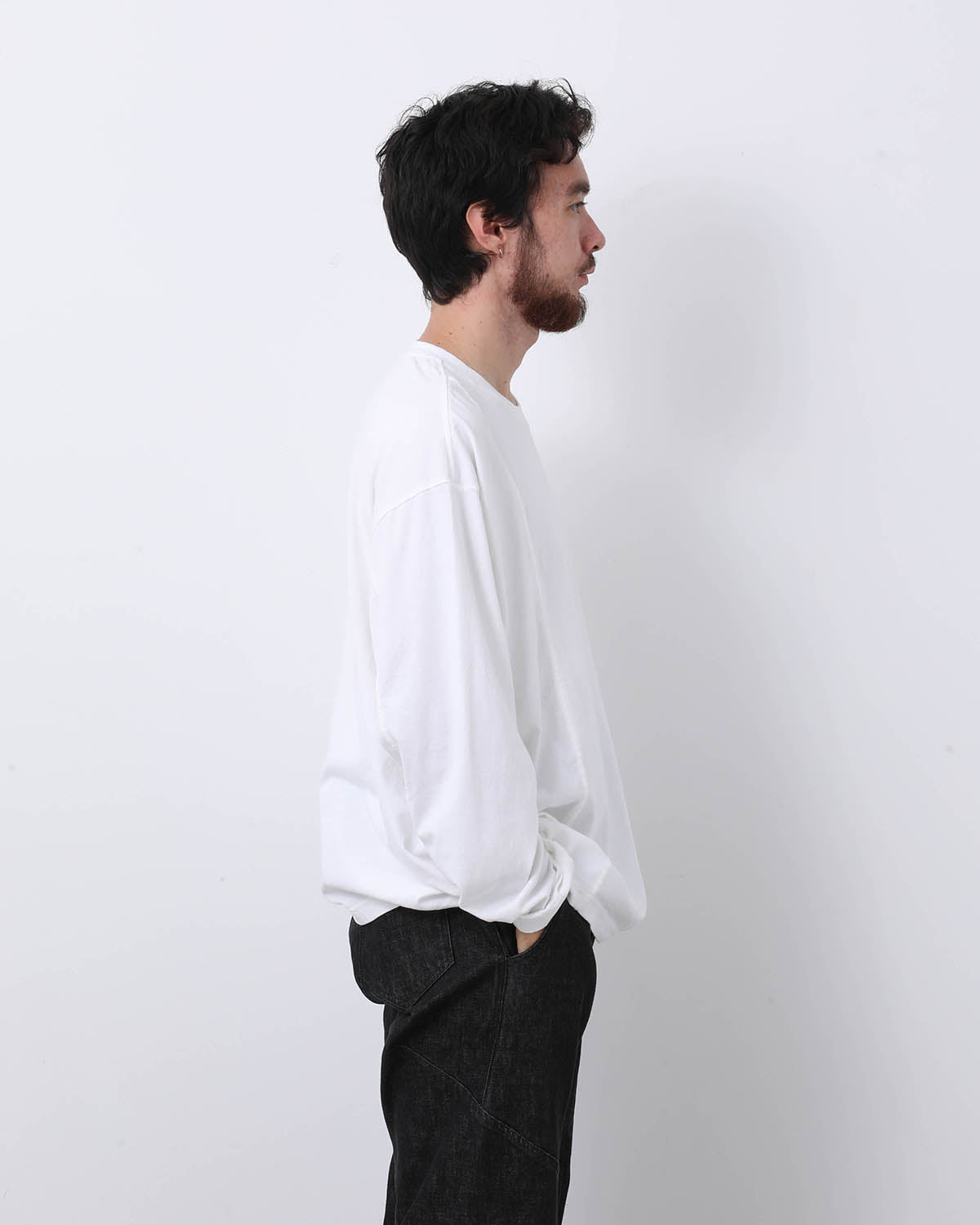 AMERICAN COTTON SWITCHING L-S TEE