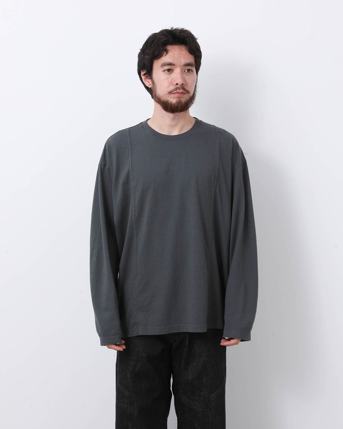 AMERICAN COTTON SWITCHING L-S TEE