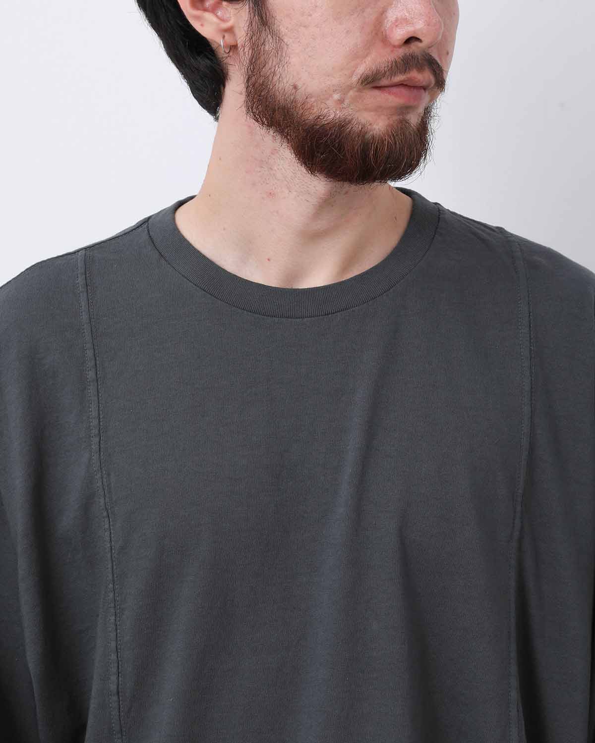 AMERICAN COTTON SWITCHING L-S TEE