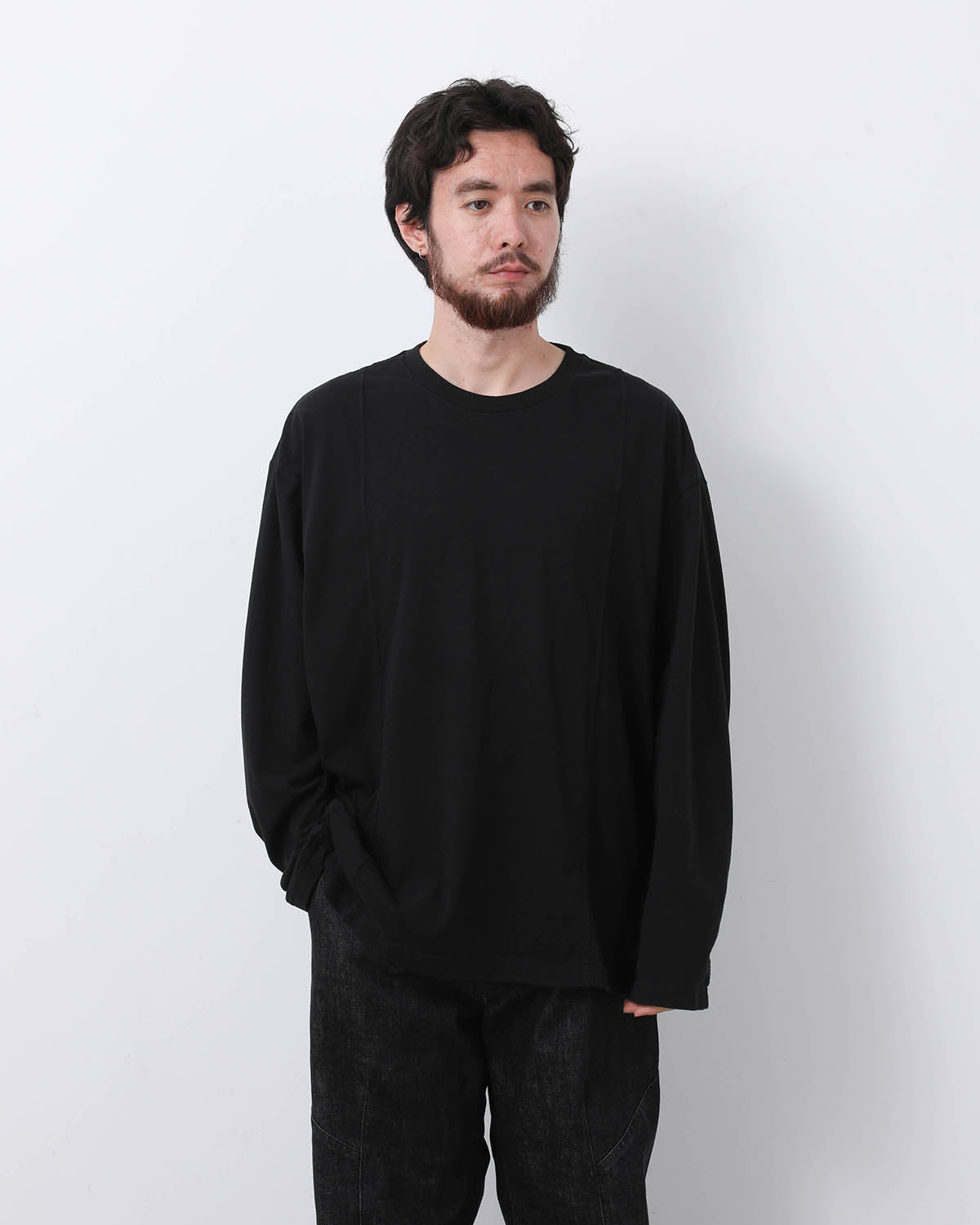 AMERICAN COTTON SWITCHING L-S TEE