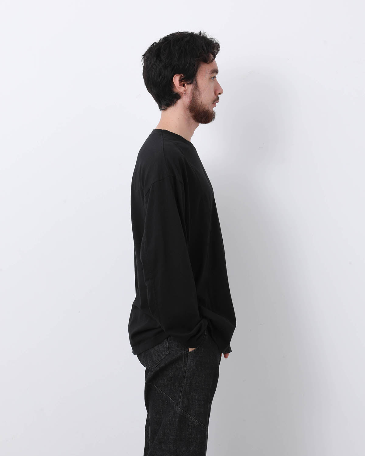 AMERICAN COTTON SWITCHING L-S TEE