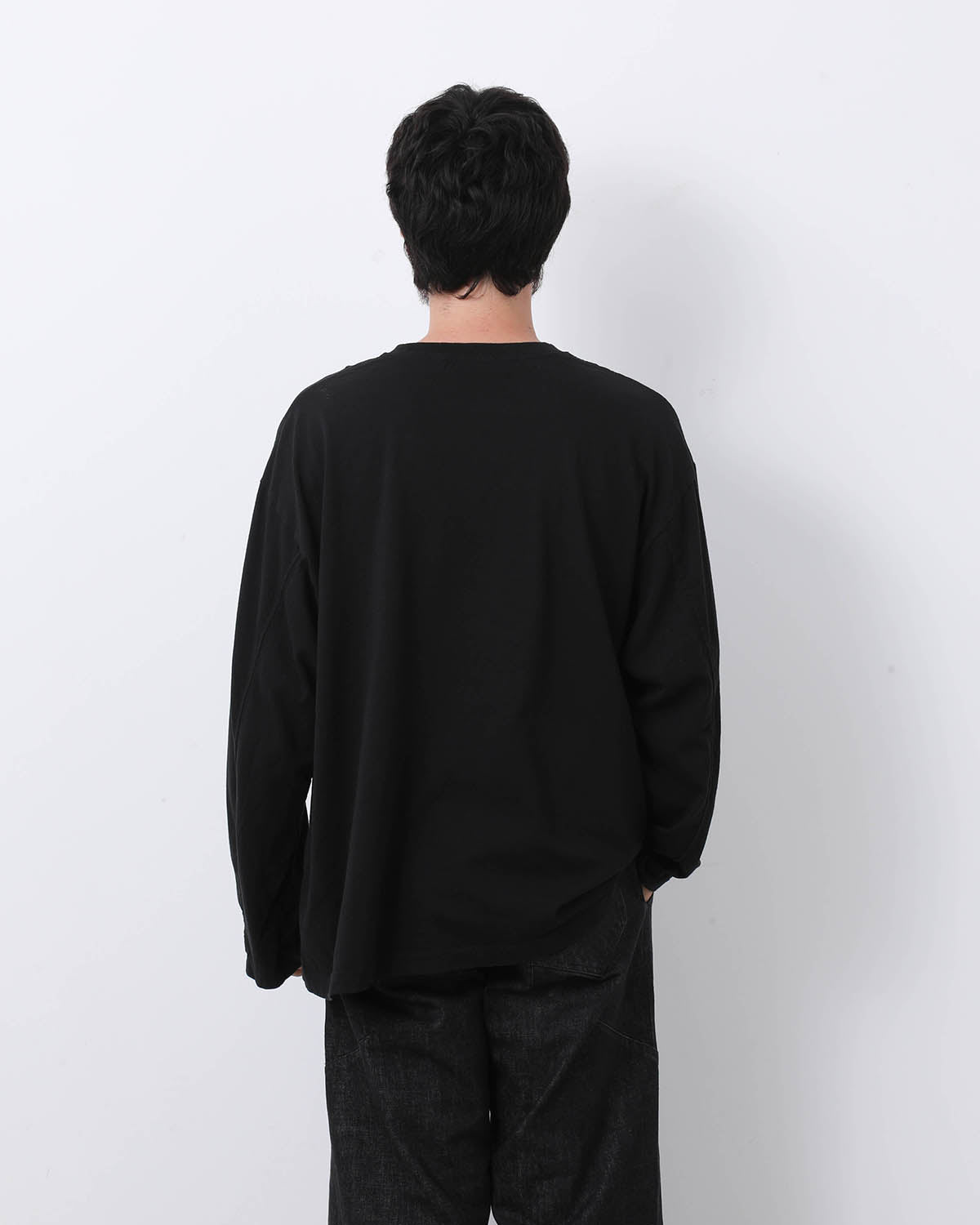 AMERICAN COTTON SWITCHING L-S TEE