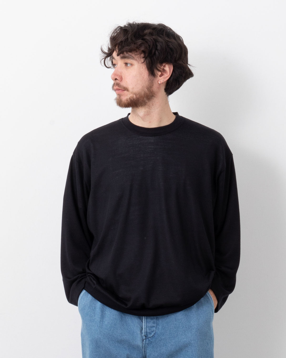 GENTLE SUMMER MERINO WOOL TOP