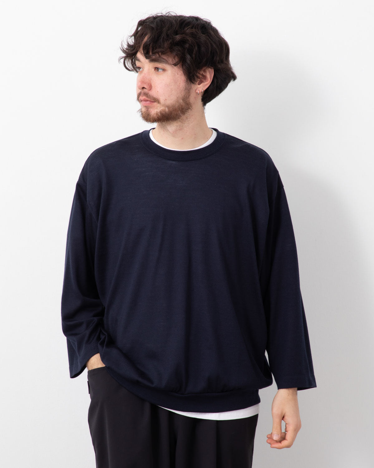 GENTLE SUMMER MERINO WOOL TOP