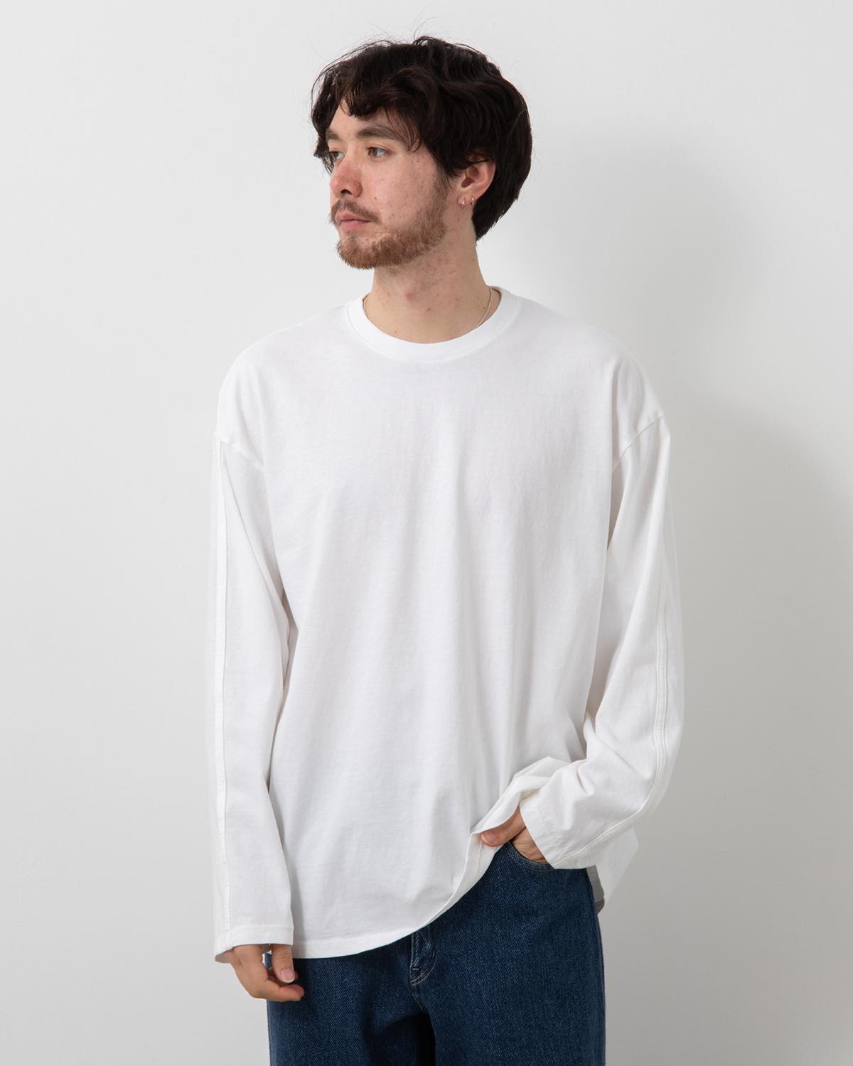 AMERICAN COTTON BINDER L-S TEE