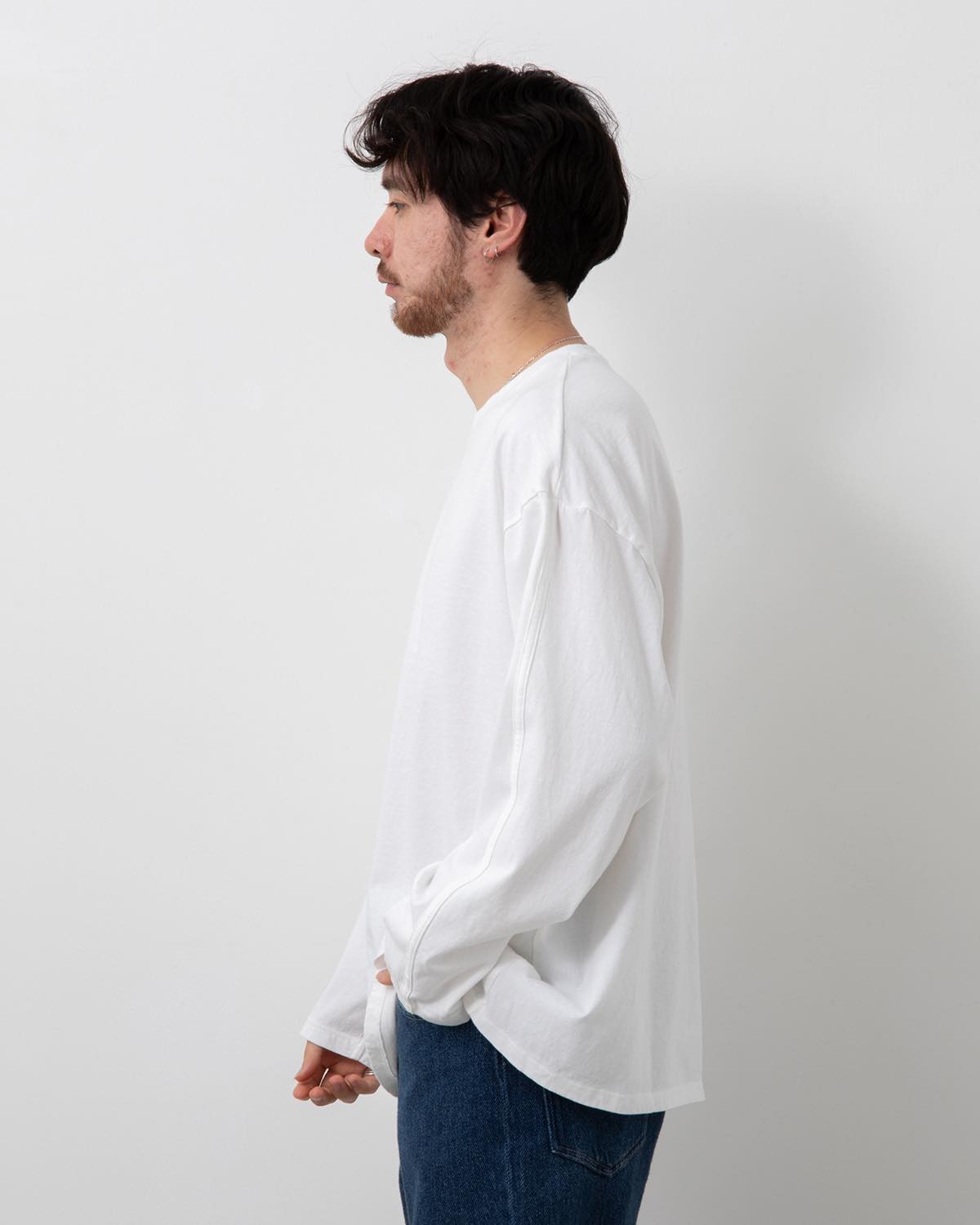 AMERICAN COTTON BINDER L-S TEE