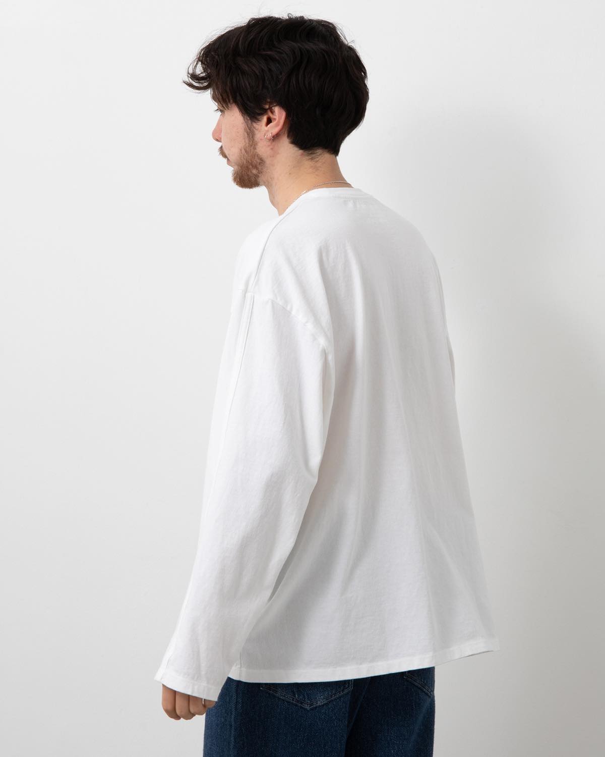 AMERICAN COTTON BINDER L-S TEE