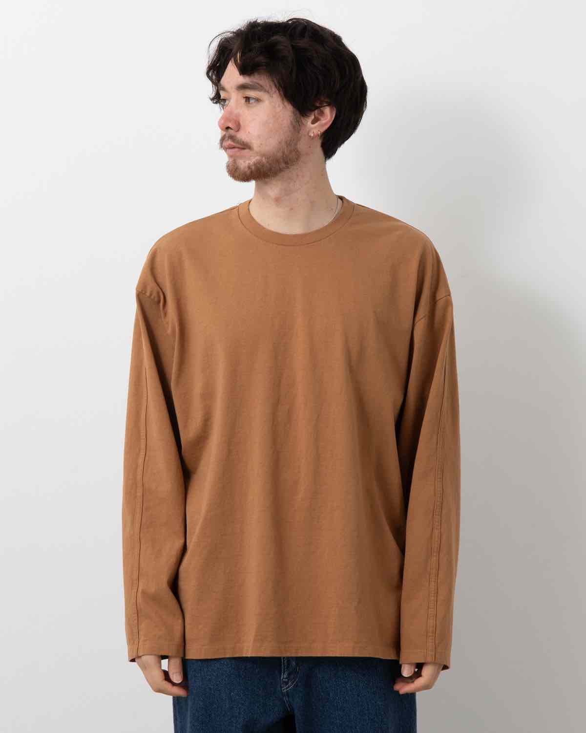 AMERICAN COTTON BINDER L-S TEE