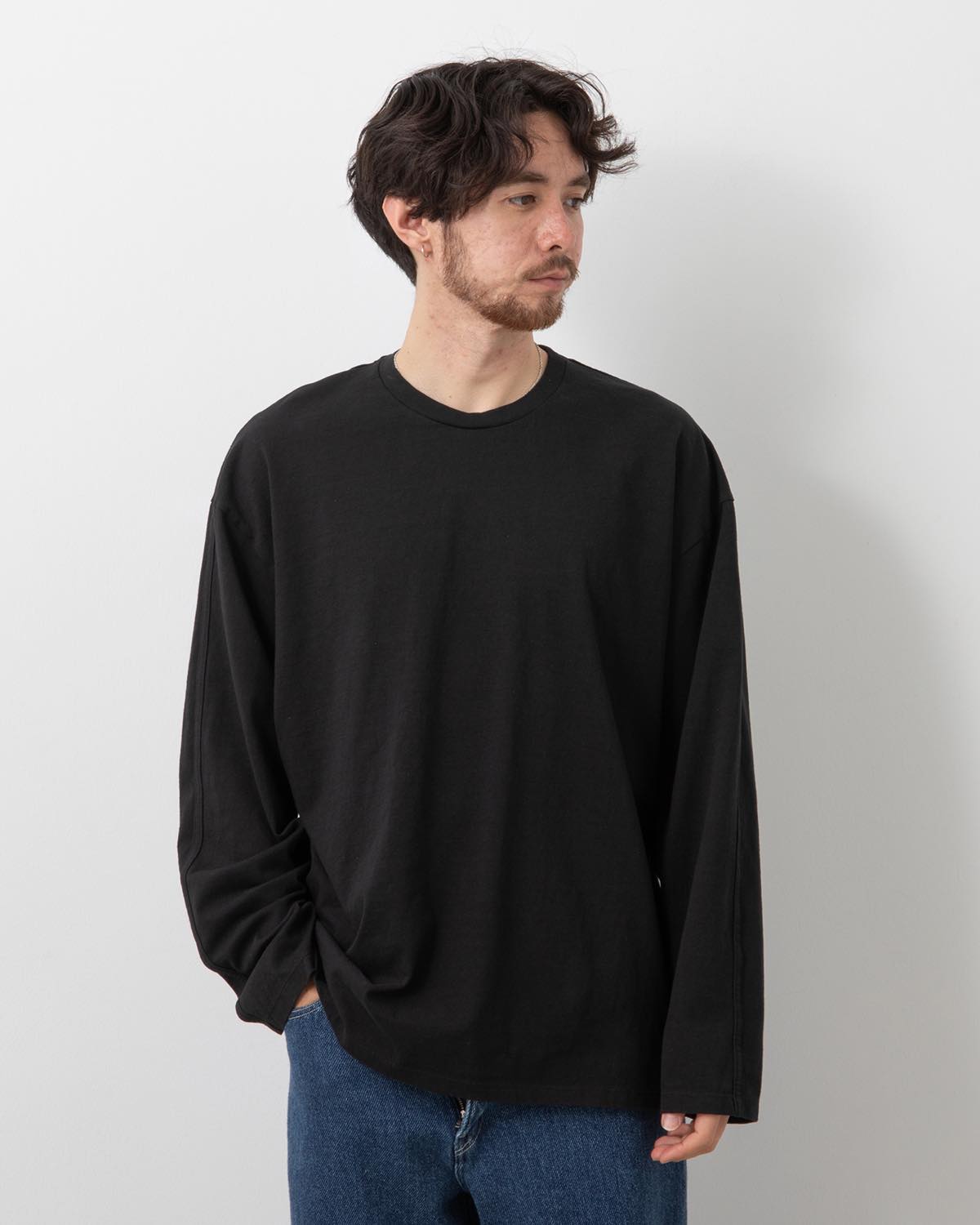 AMERICAN COTTON BINDER L-S TEE