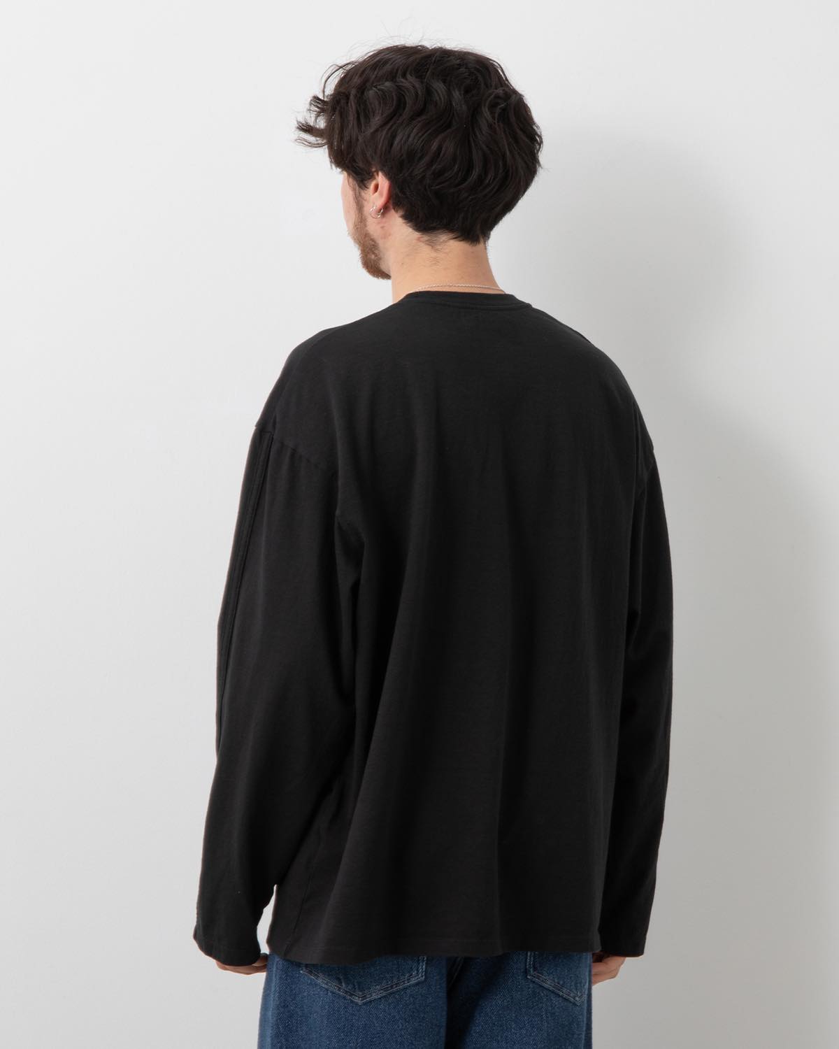 AMERICAN COTTON BINDER L-S TEE