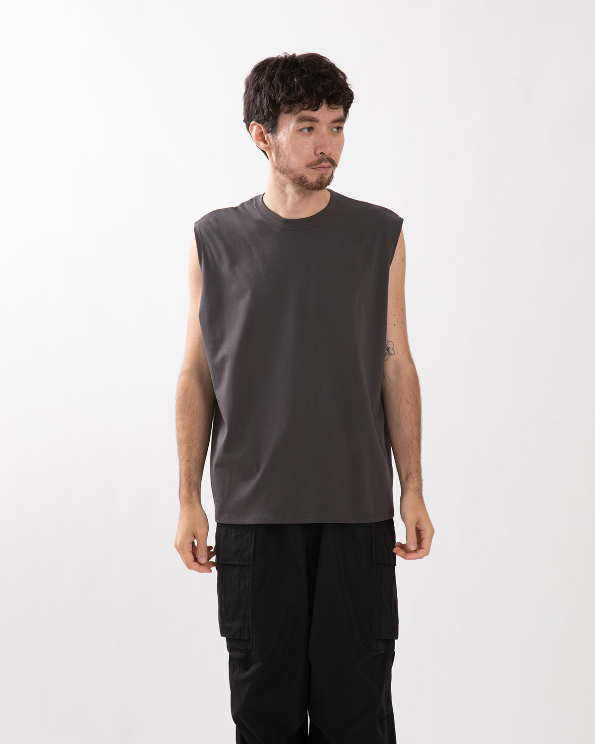 COOL TRAINING SLEEVELESS TOP