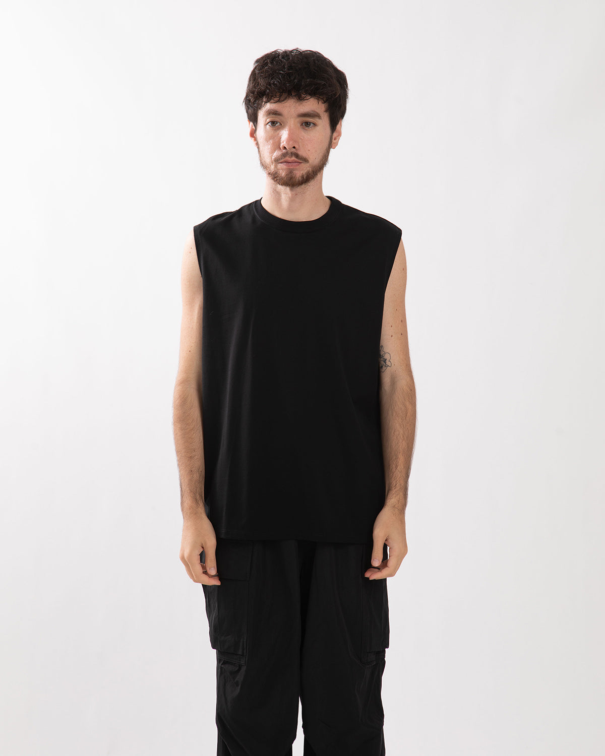 COOL TRAINING SLEEVELESS TOP