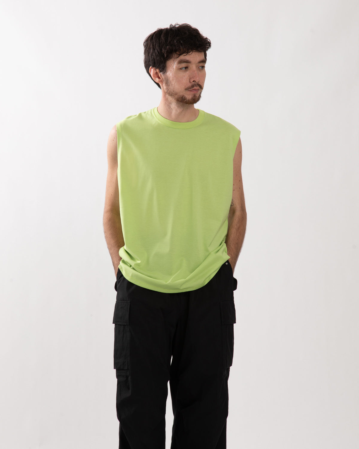 COOL TRAINING SLEEVELESS TOP