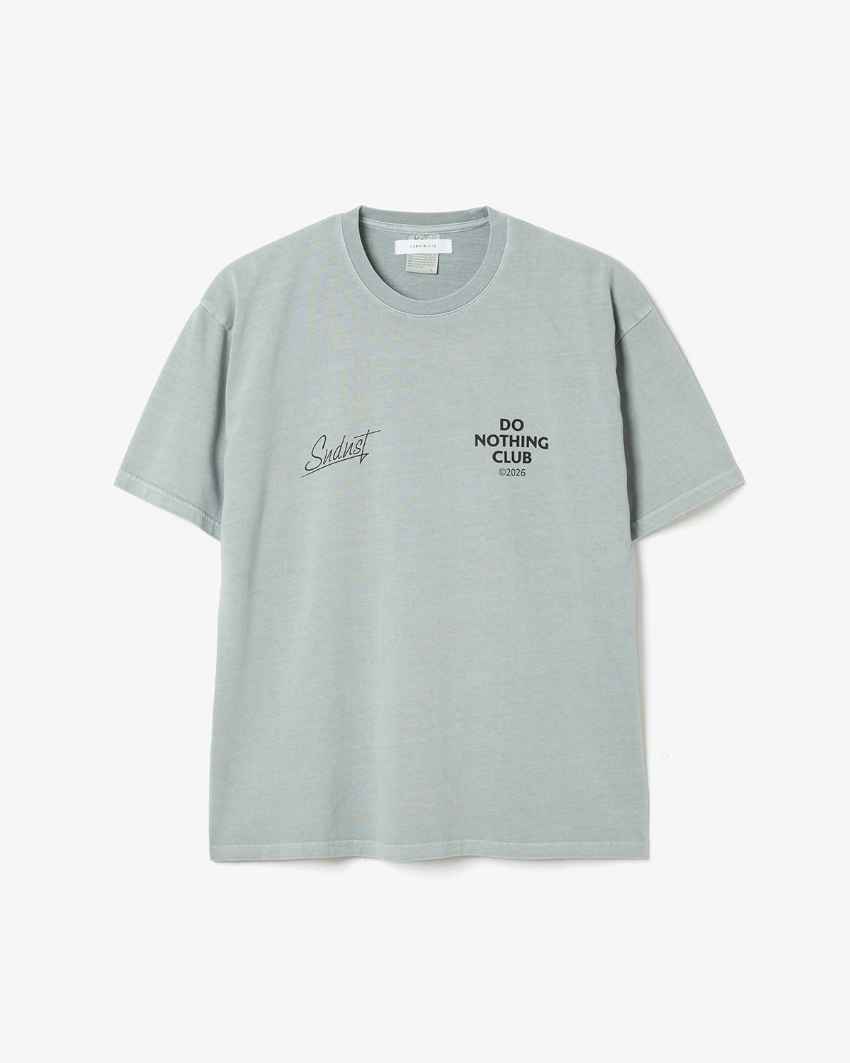 D.N.C. 2026 PIGMENT DYE TEE