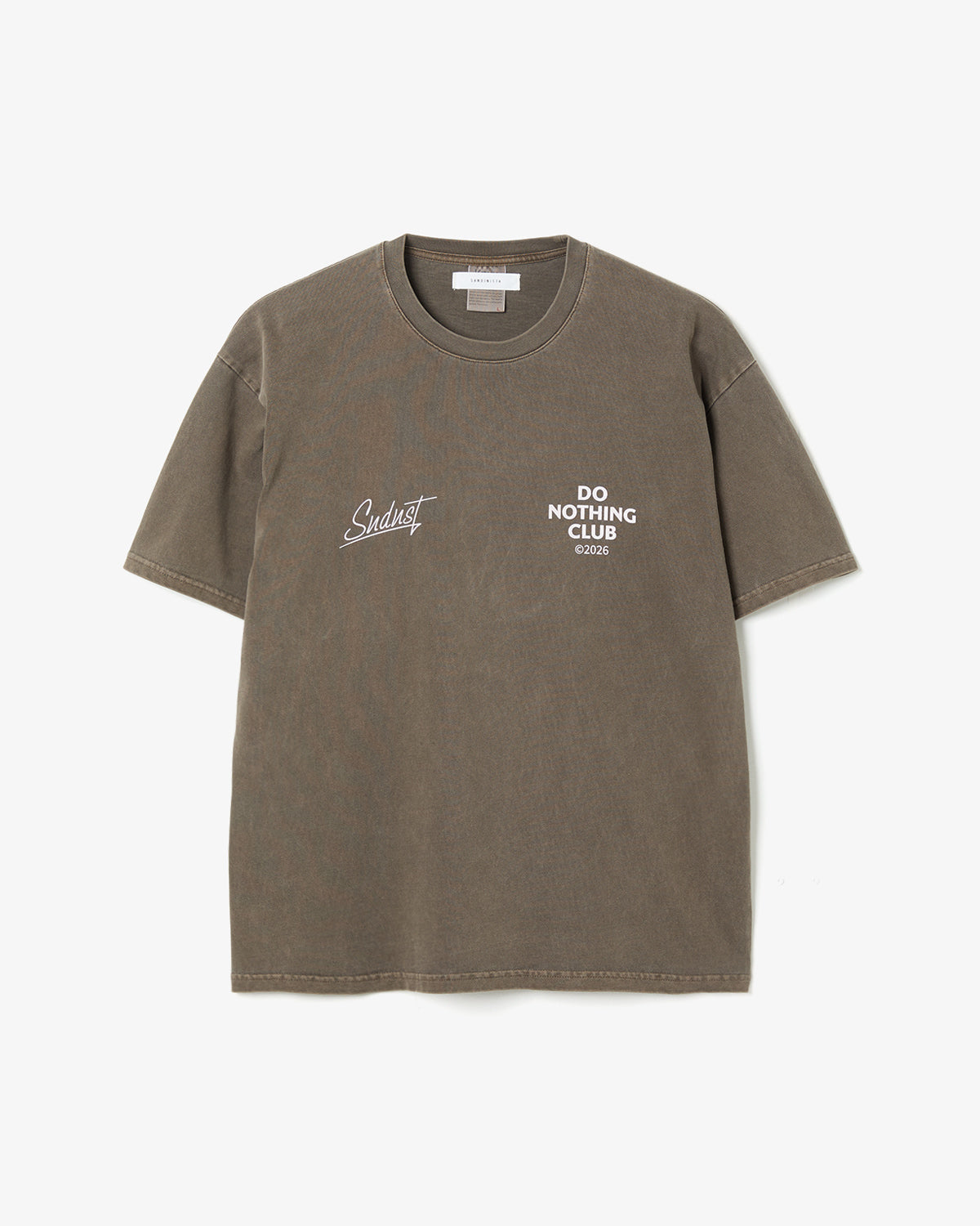 D.N.C. 2026 PIGMENT DYE TEE