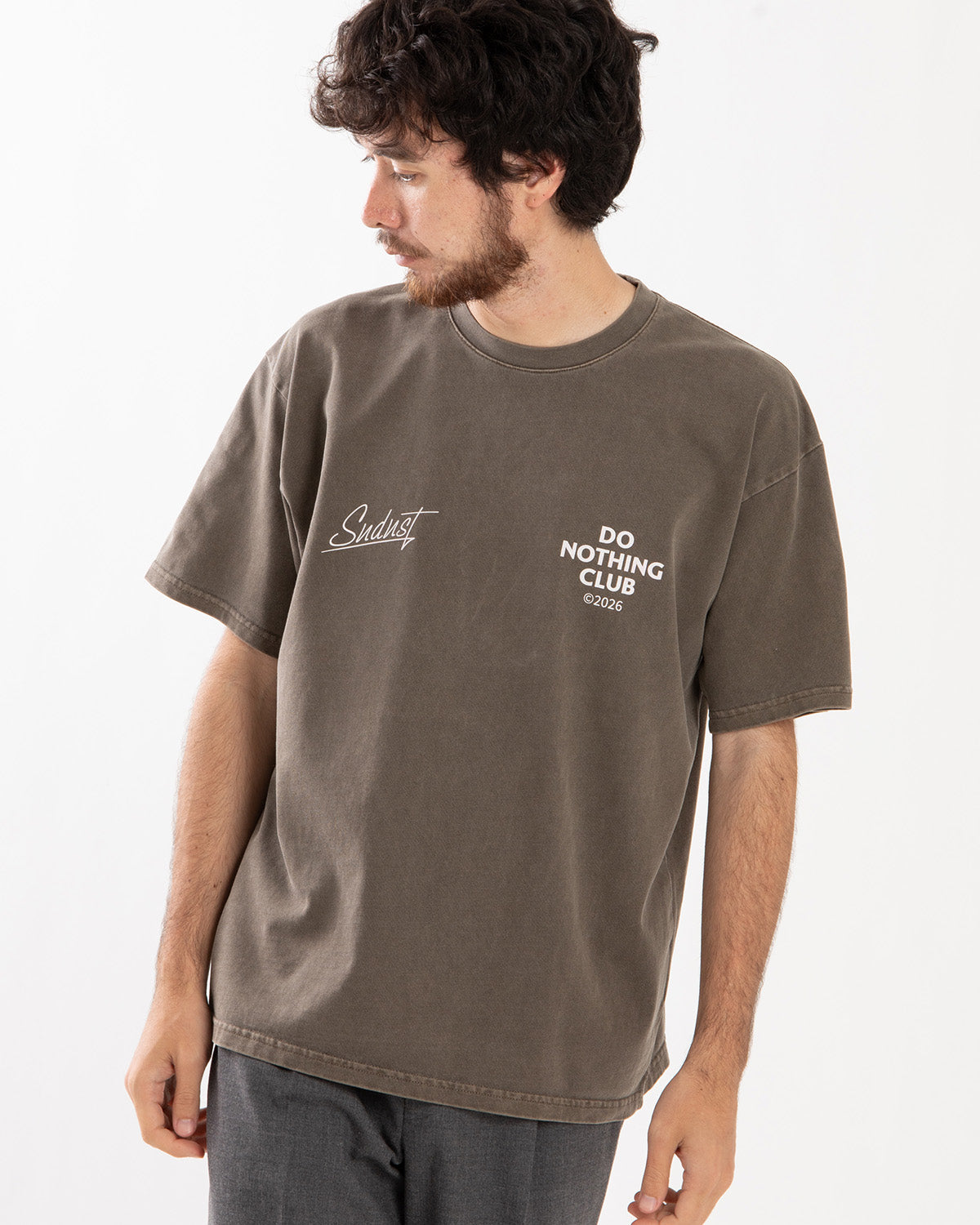 D.N.C. 2026 PIGMENT DYE TEE