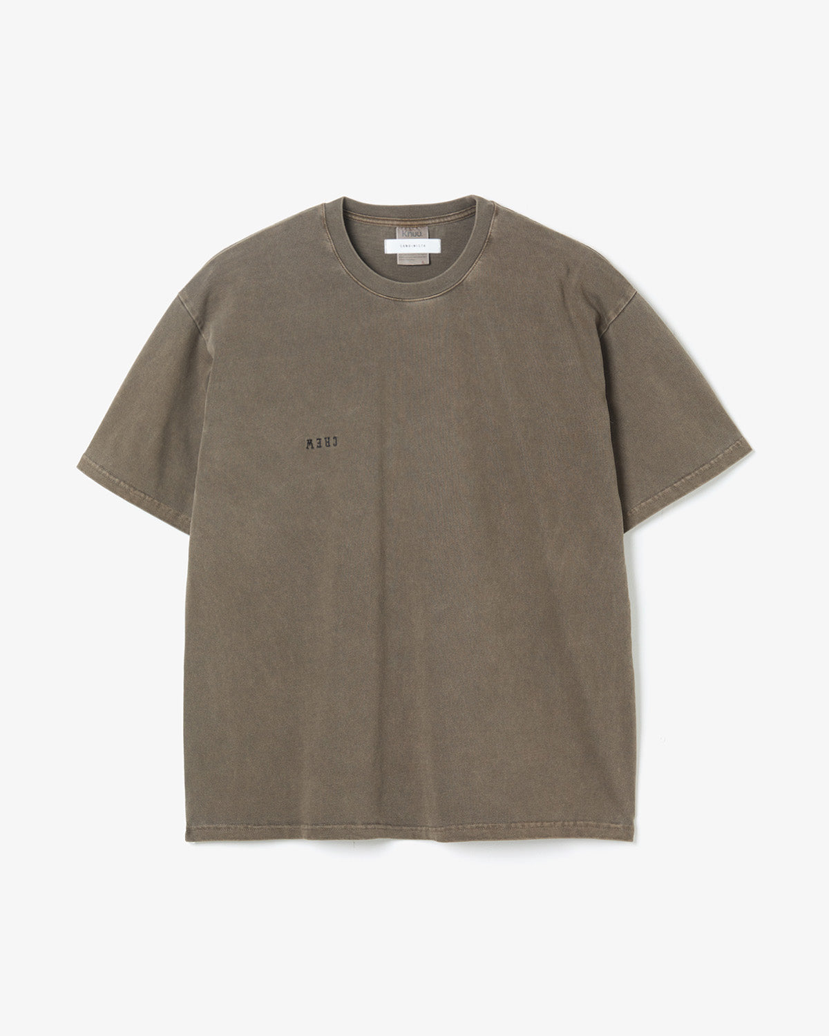 ERROR PIGMENT DYE TEE