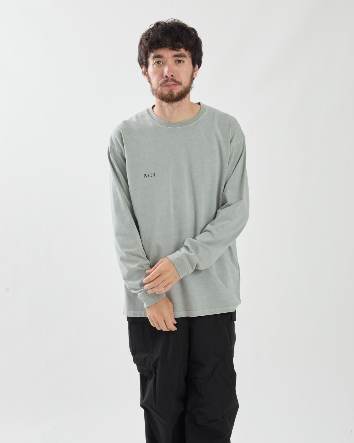 ERROR PIGMENT DYE L-S TEE