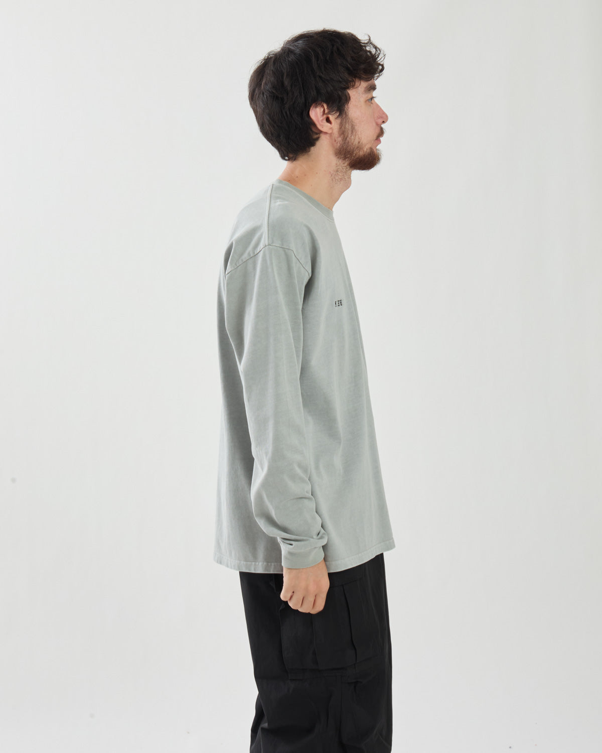 ERROR PIGMENT DYE L-S TEE