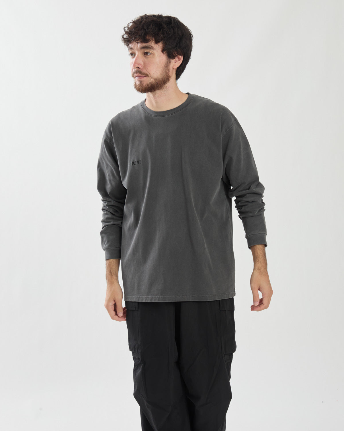 ERROR PIGMENT DYE L-S TEE