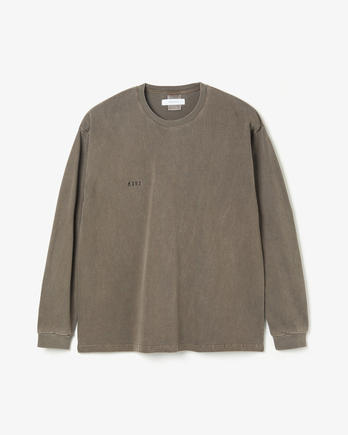 ERROR PIGMENT DYE L-S TEE