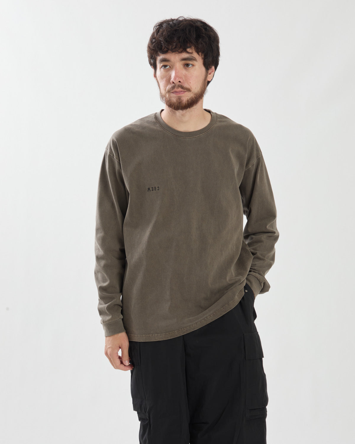 ERROR PIGMENT DYE L-S TEE