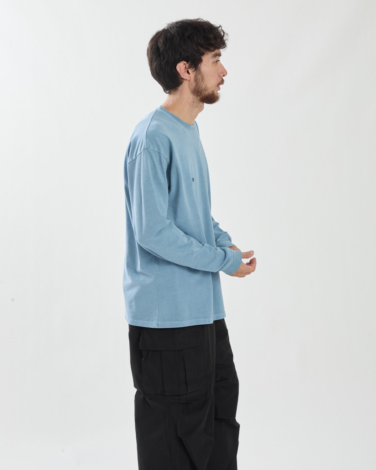 ERROR PIGMENT DYE L-S TEE