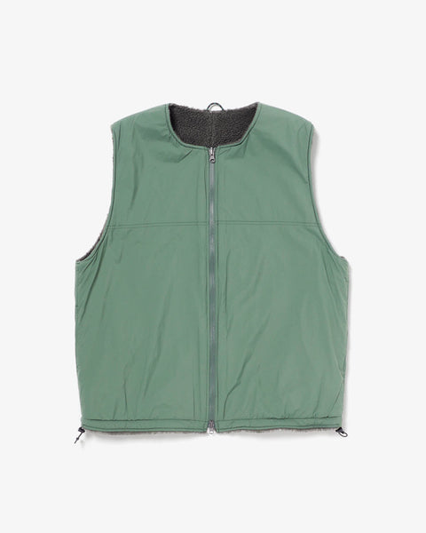 REVERSIBLE NYLON × BOA VEST – COVERCHORD