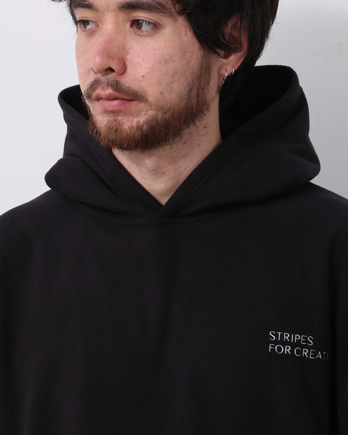 FLEECE SUPER BIG HOODY LS TEE