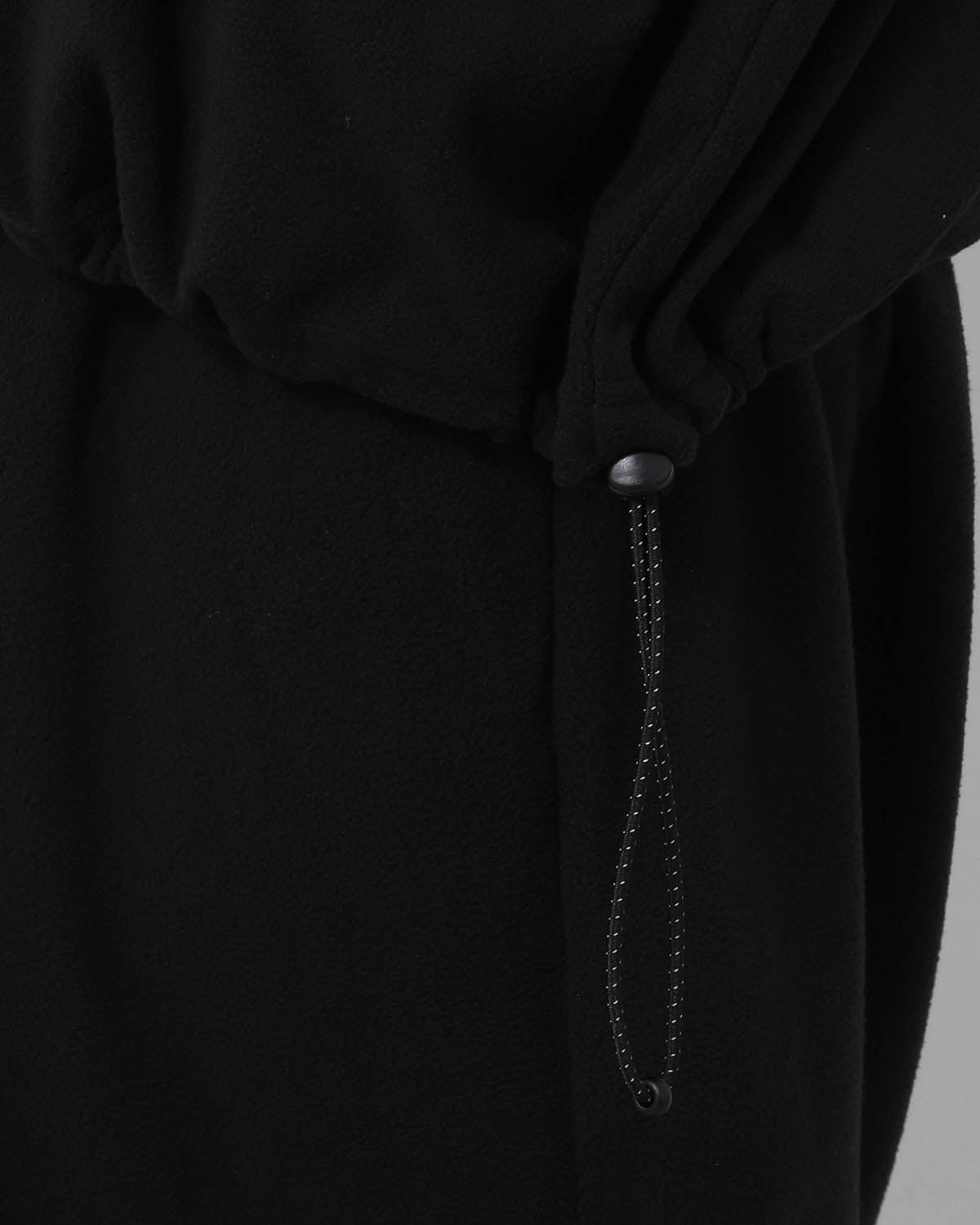 FLEECE SUPER BIG HOODY LS TEE