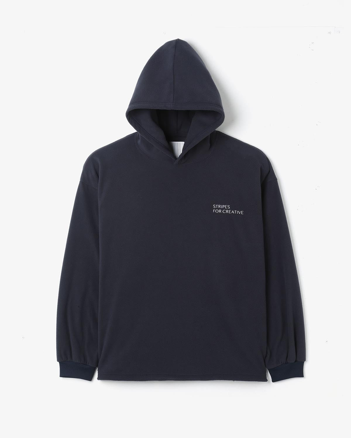 FLEECE SUPER BIG HOODY LS TEE