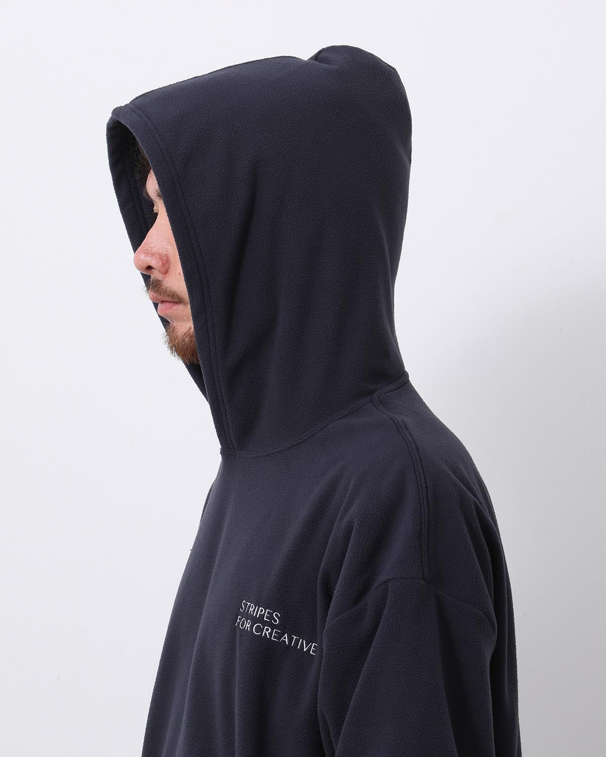 FLEECE SUPER BIG HOODY LS TEE