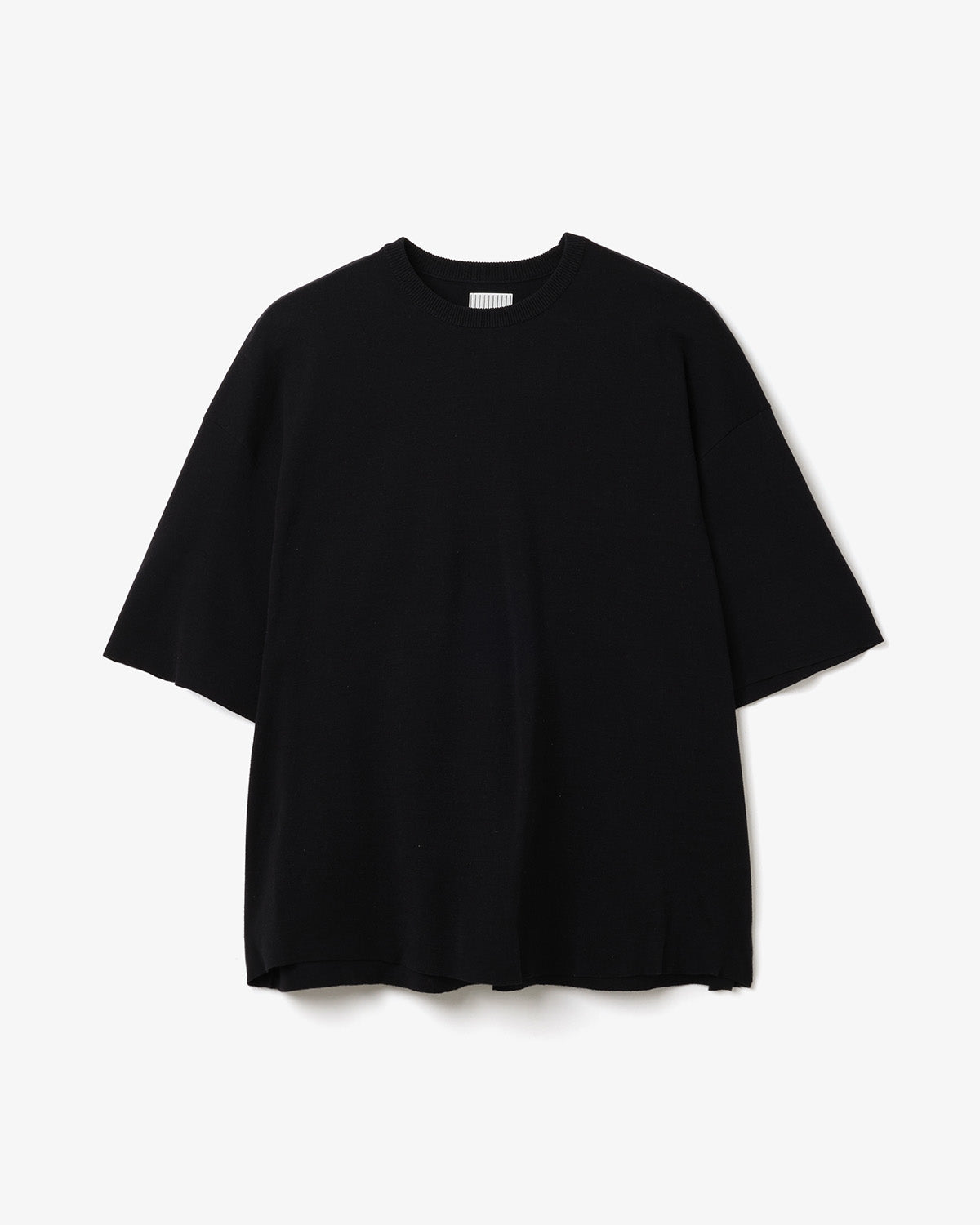 SUPER BIG SS COTTON KNIT TEE