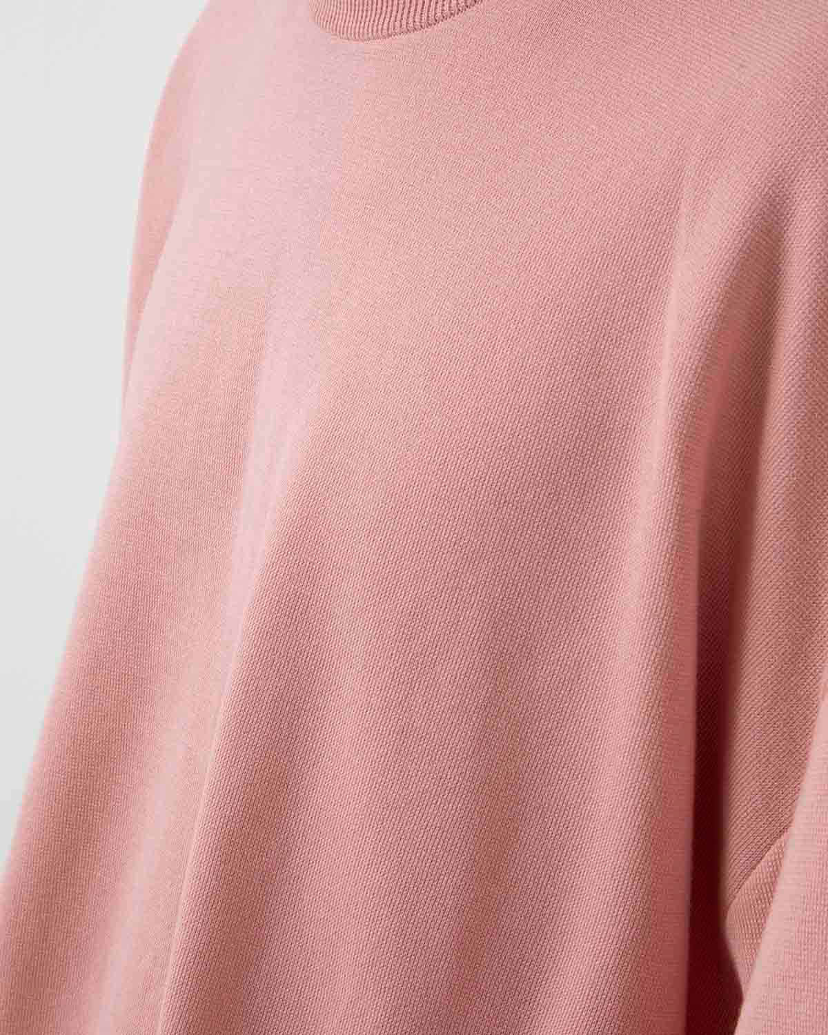 SUPER BIG SS COTTON KNIT TEE