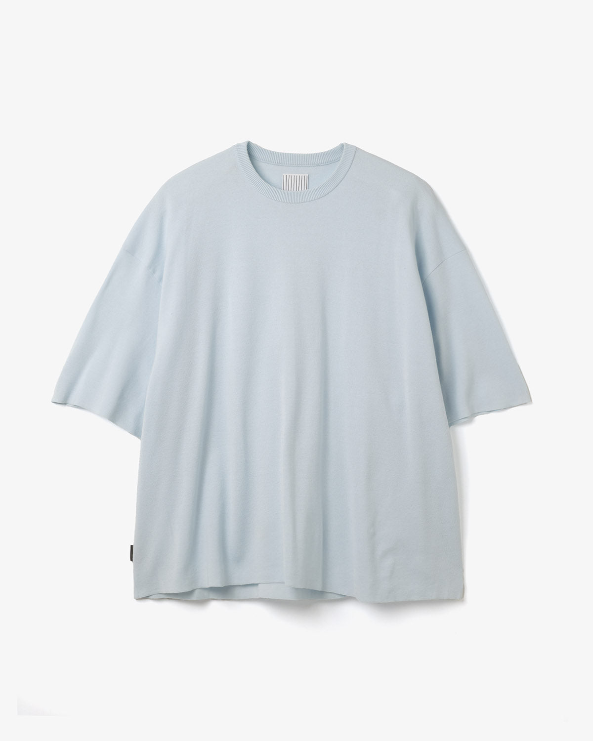 SUPER BIG SS COTTON KNIT TEE