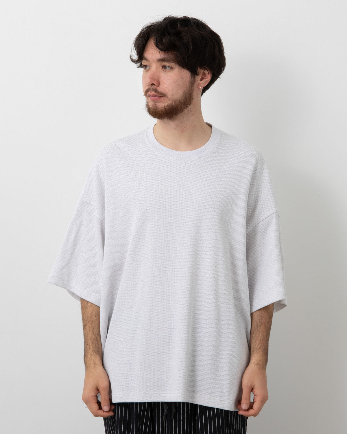 トップス S.F.C SUPER BIG THERMAL SS TEE ASH GREY SUPER BIG THERMAL SS TEE – COVERCHORD