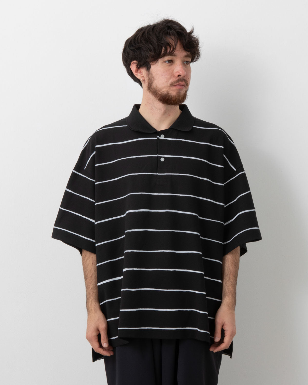 SIDE STRIPE BIG POLO