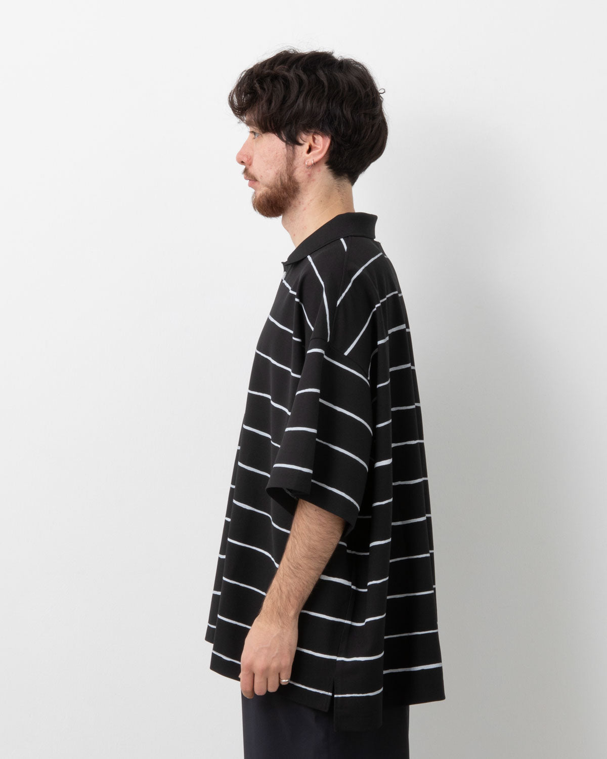 SIDE STRIPE BIG POLO