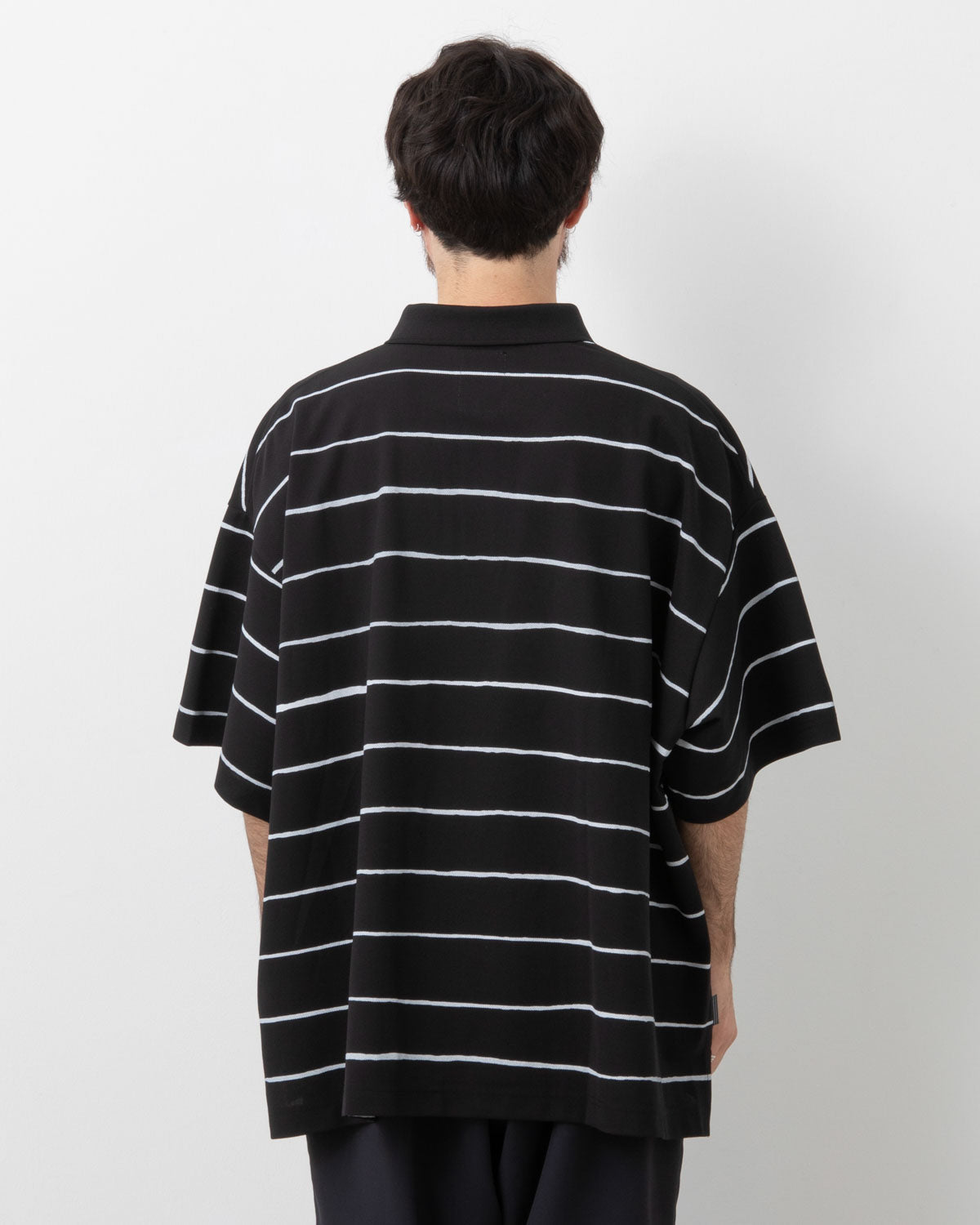 SIDE STRIPE BIG POLO