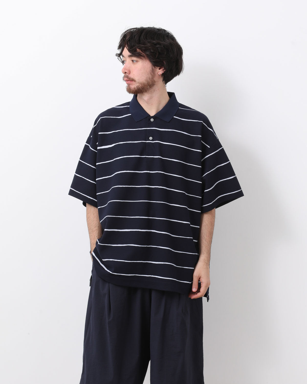 SIDE STRIPE BIG POLO