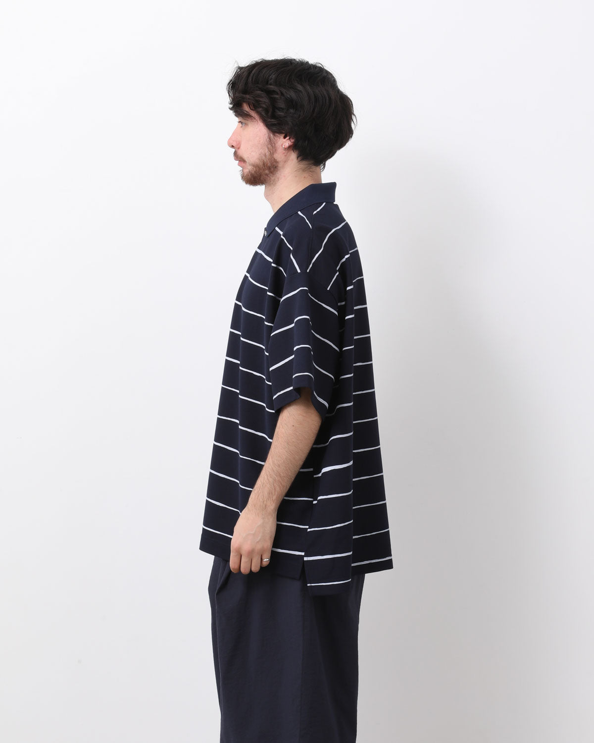 SIDE STRIPE BIG POLO