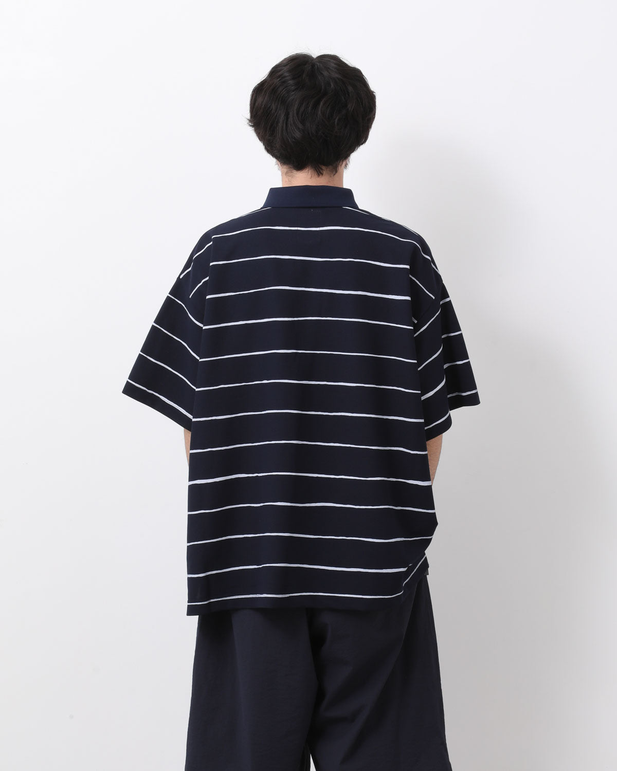 SIDE STRIPE BIG POLO