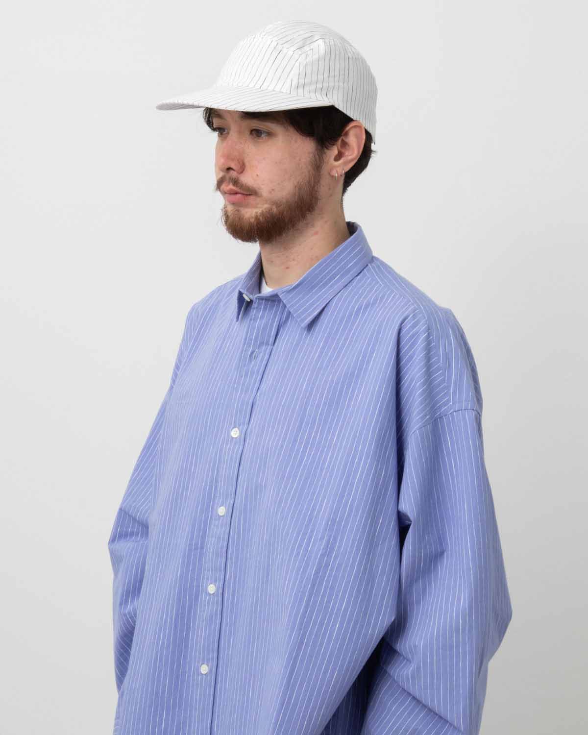 COTTON STRIPE JET CAP