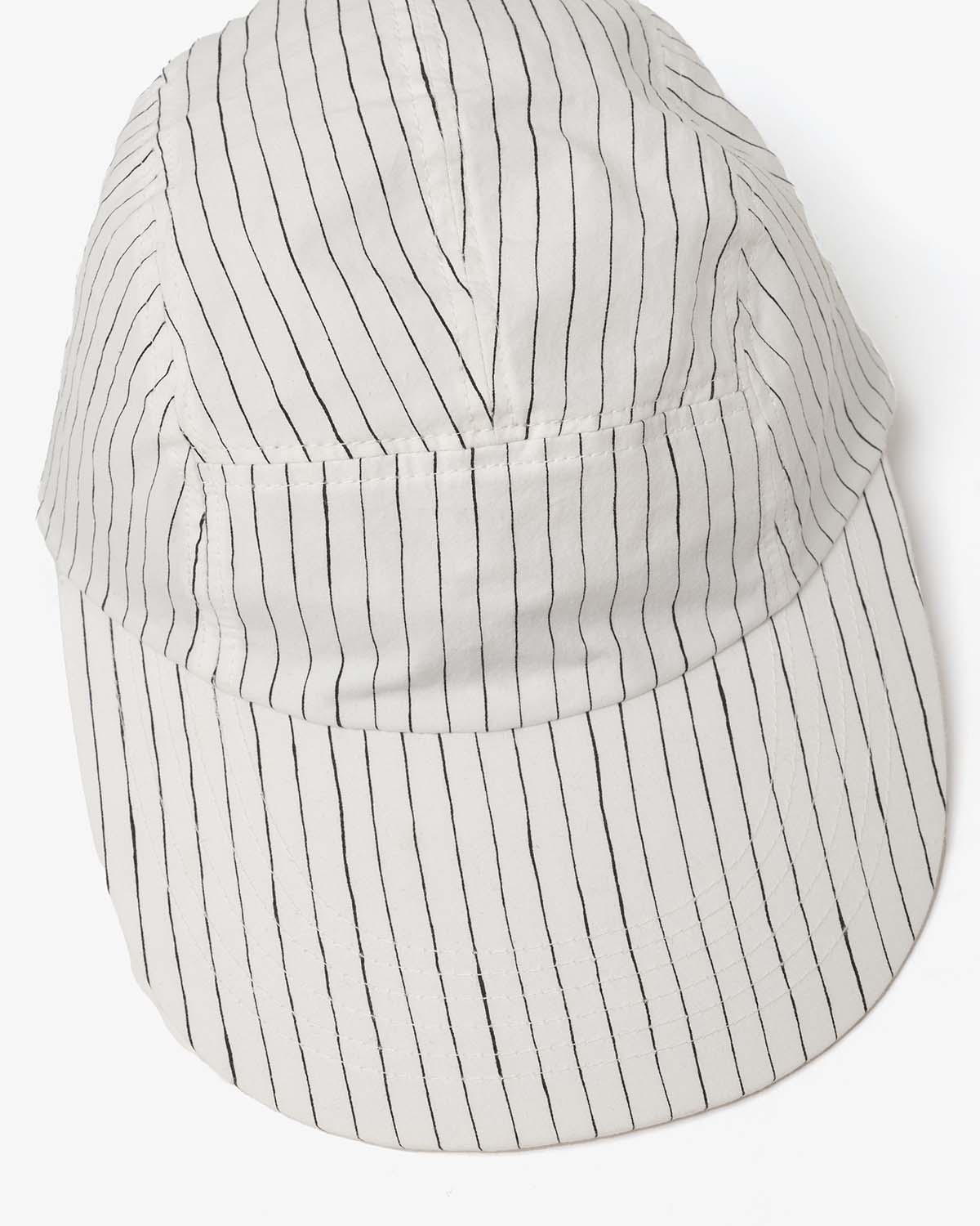 COTTON STRIPE JET CAP