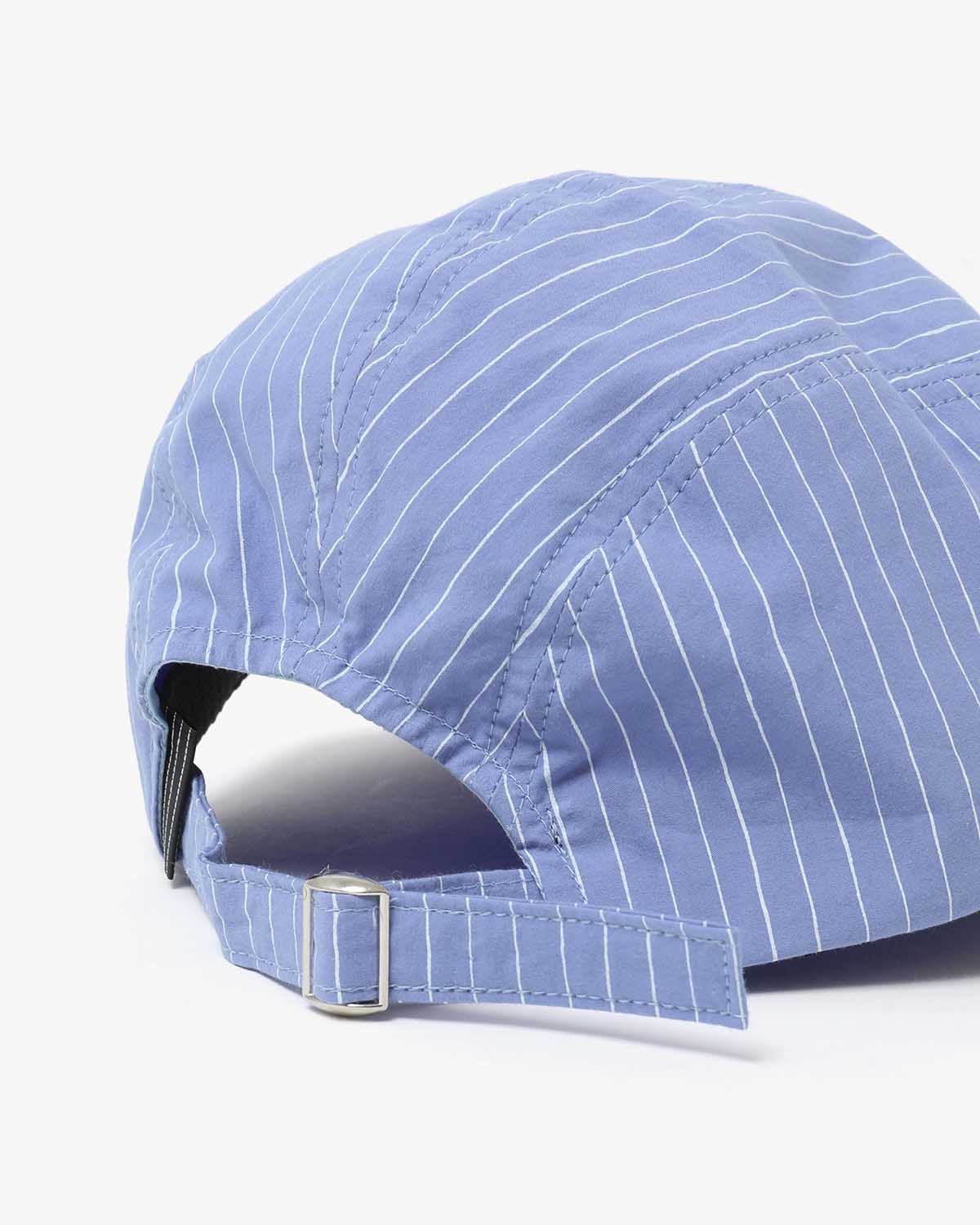 COTTON STRIPE JET CAP
