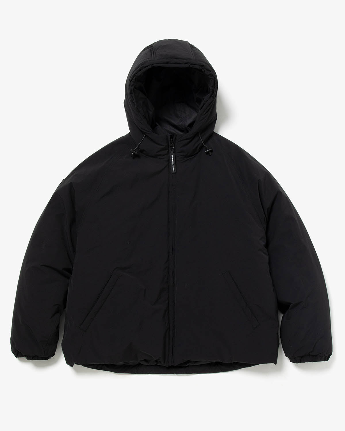 HOODIE PUFF JACKET