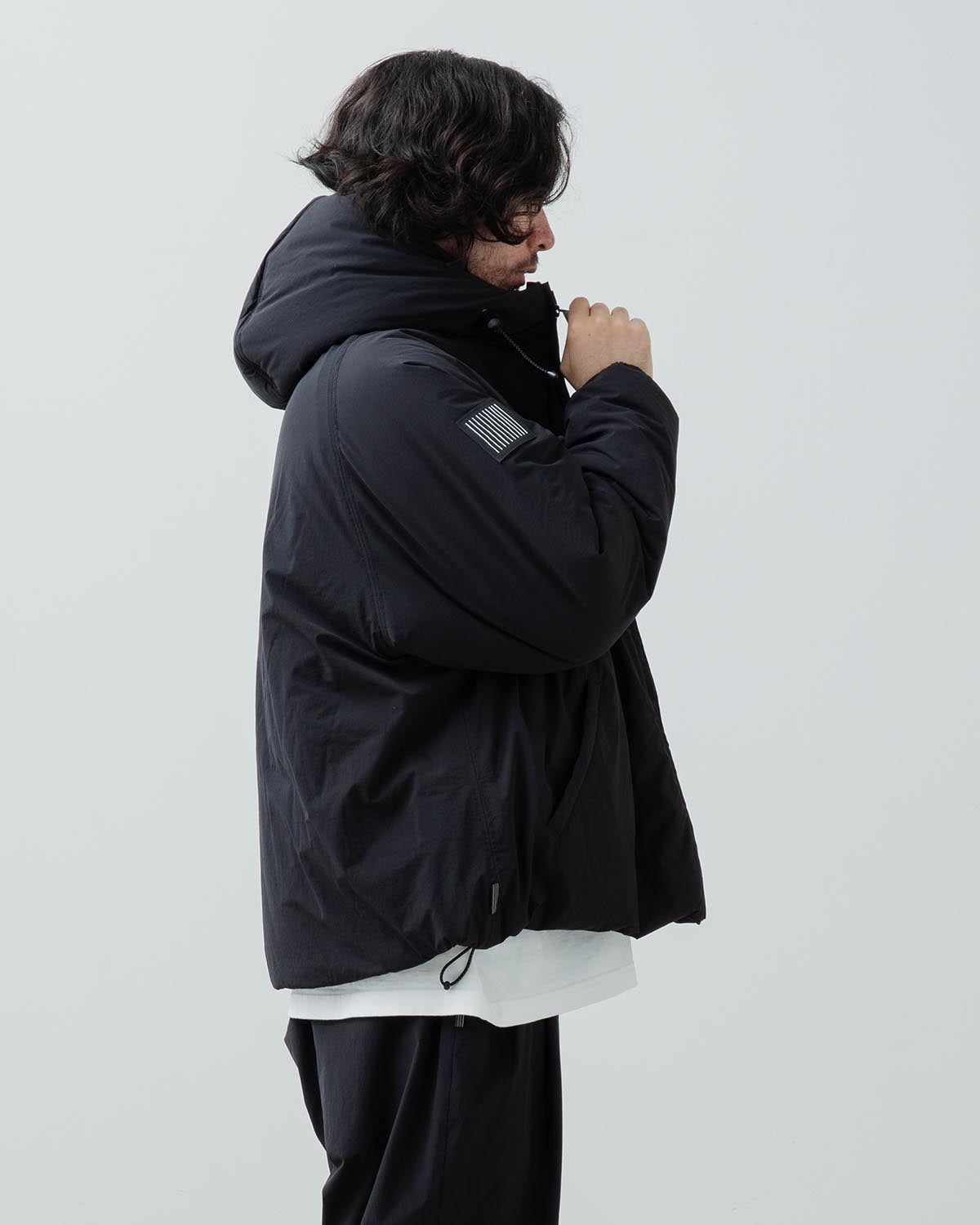 HOODIE PUFF JACKET